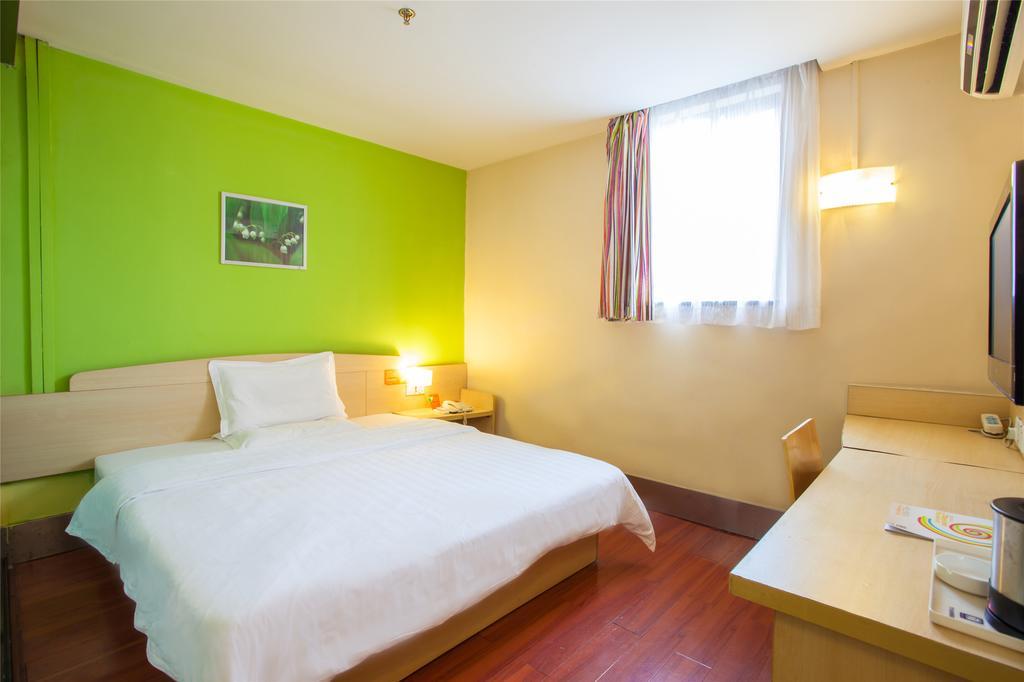 7Days Inn Guangzhou Nonglinxia Road Ouzhuang Subway Station Экстерьер фото