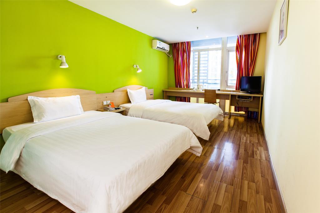 7Days Inn Guangzhou Nonglinxia Road Ouzhuang Subway Station Экстерьер фото